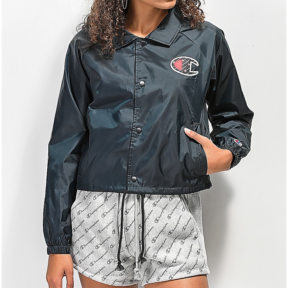 Champion ZipTape Cropped Coaches Jacket